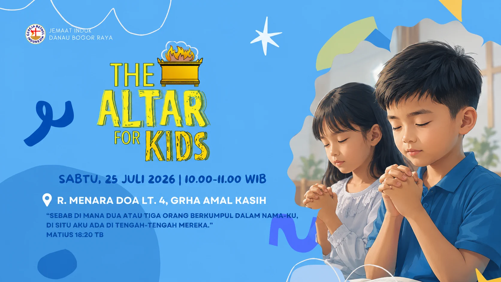Flyer The Altar for Kids (25 Jul 2026).webp