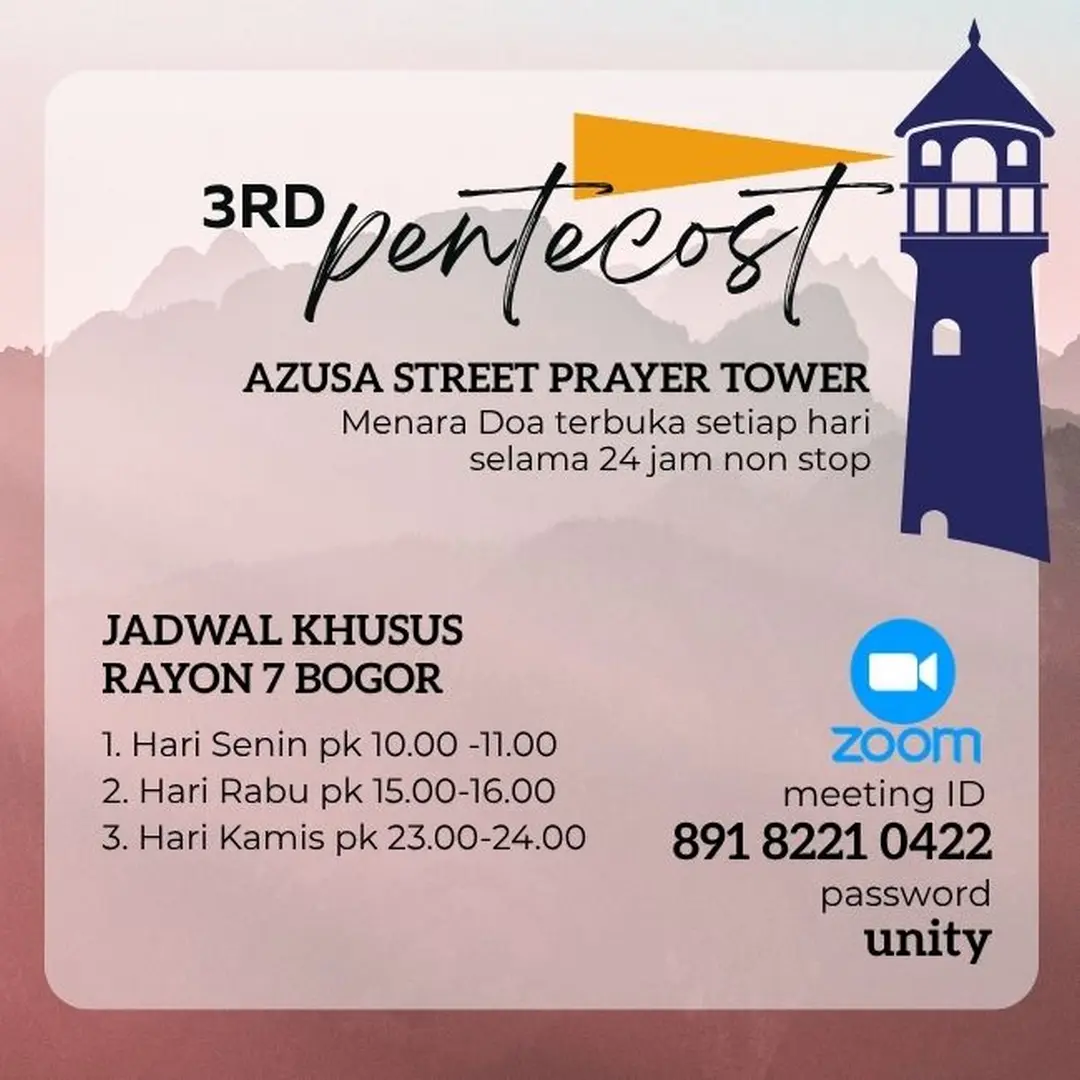 Flyer Azusa Street Prayer Tower (Jan 2026) 1x1.webp