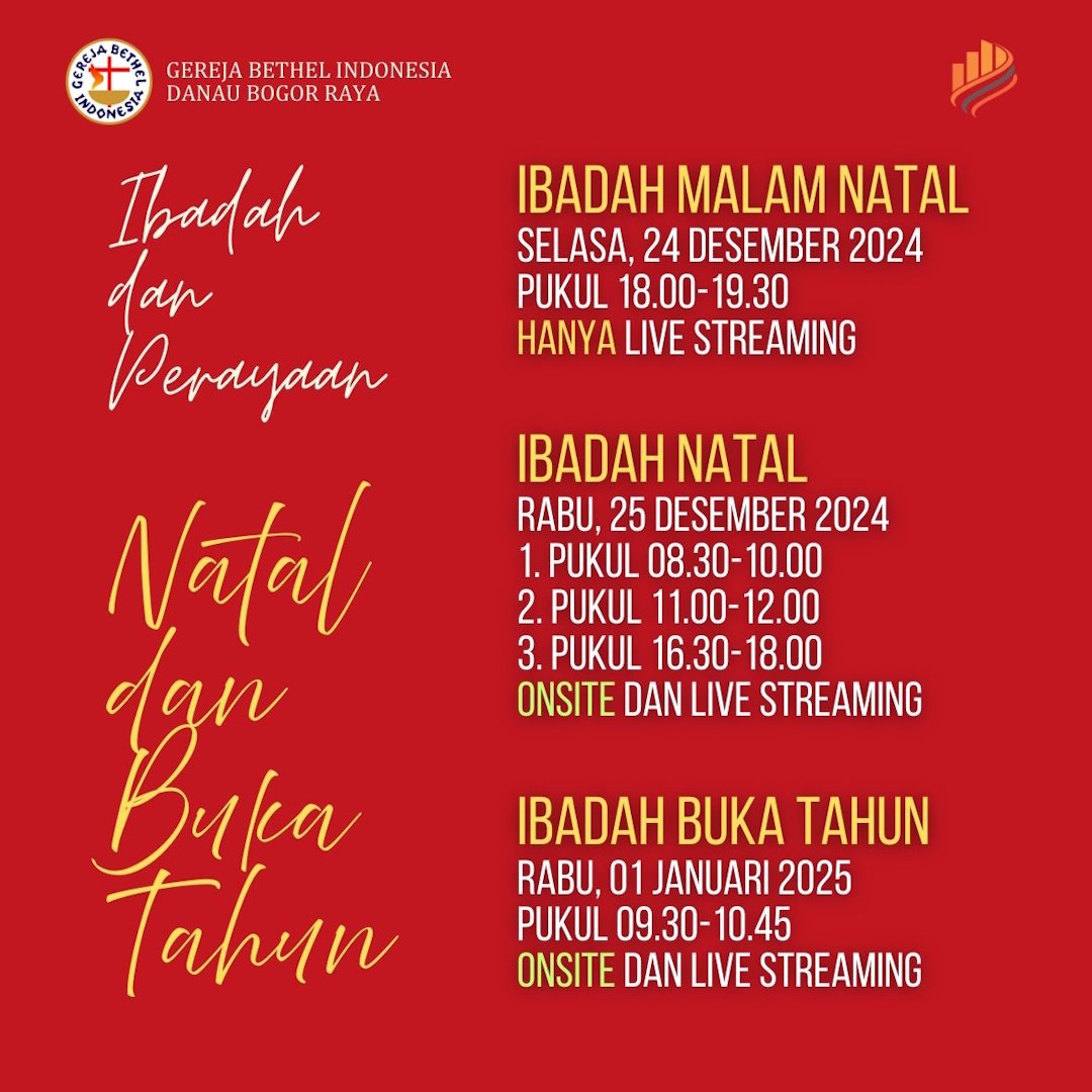 Ibadah Natal 2025