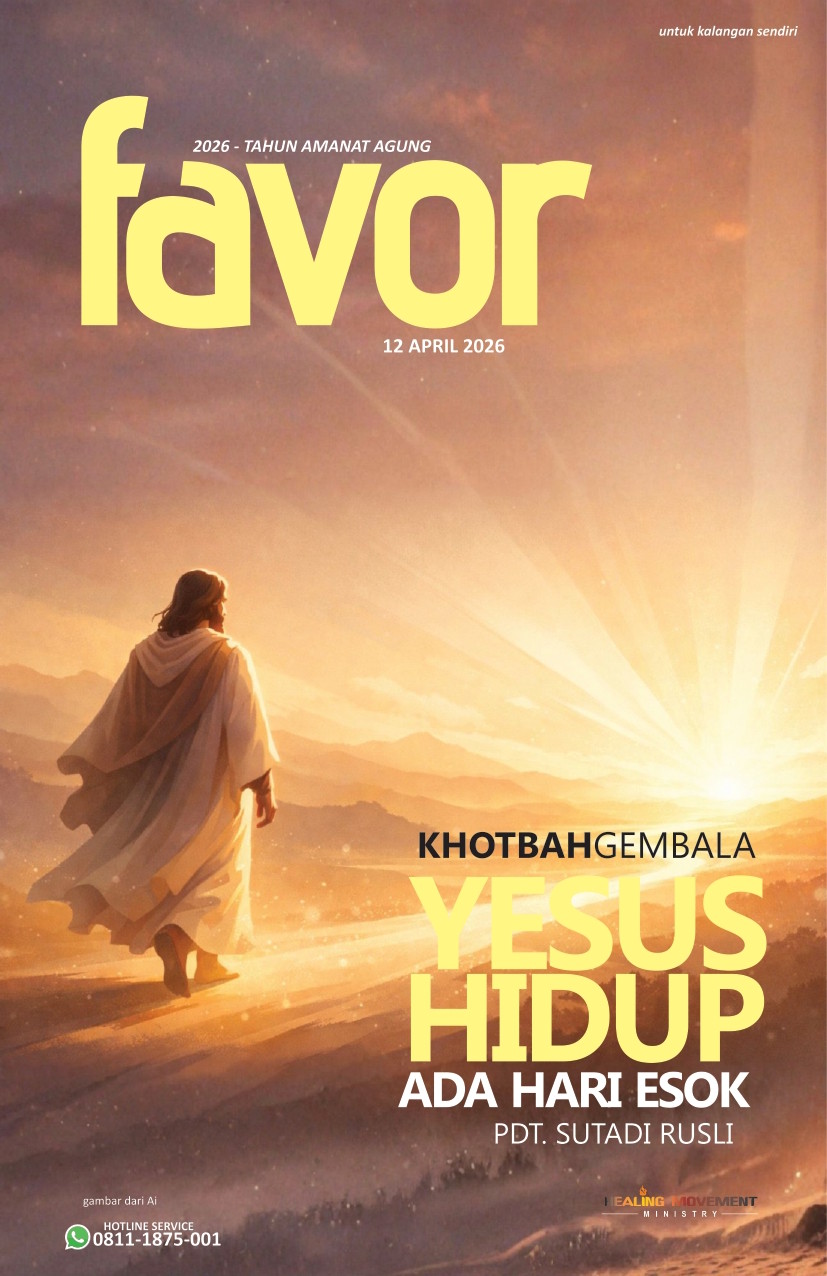 Yesus hidup, ada hari esok
