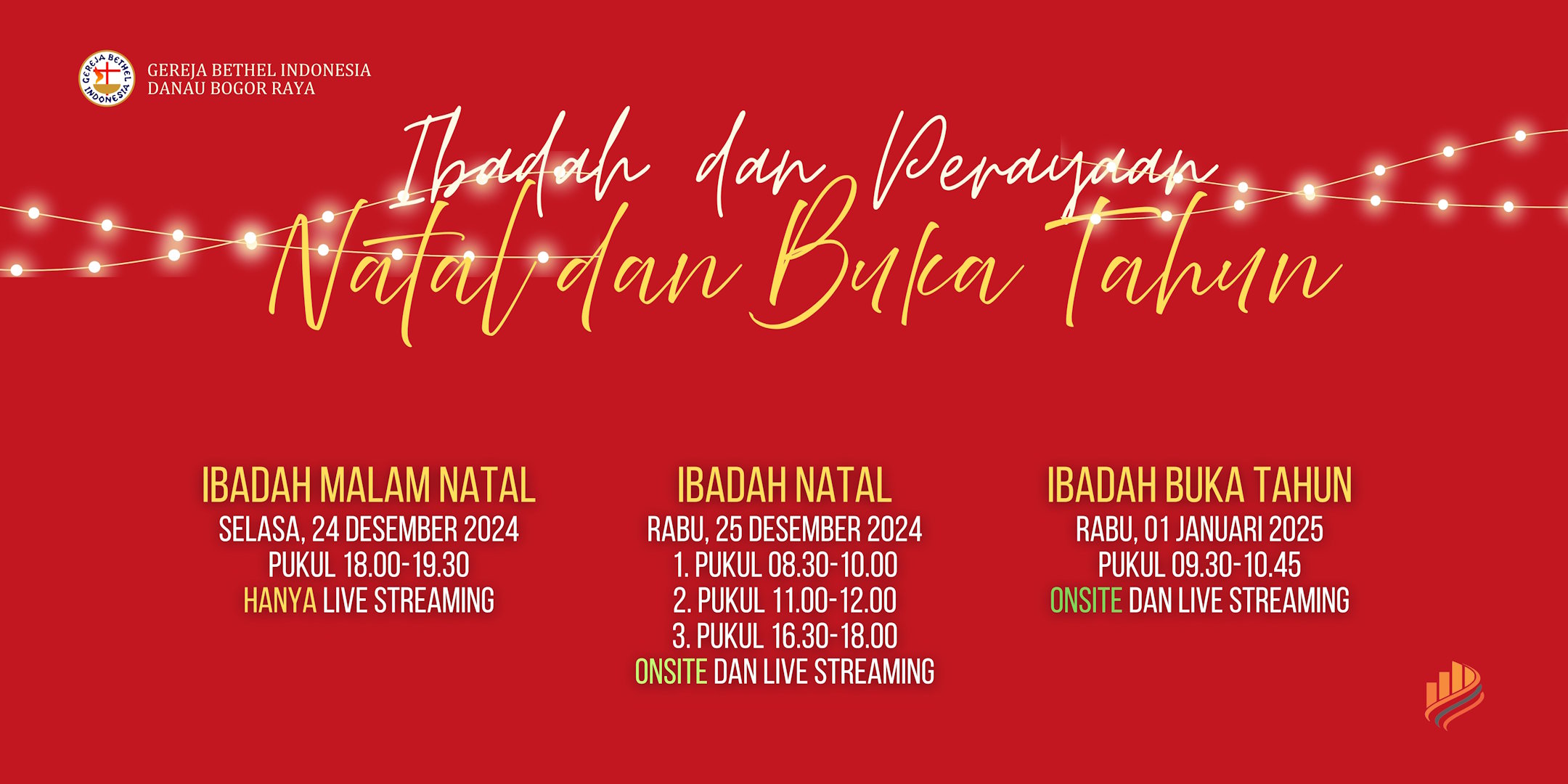 Ibadah Natal 2025