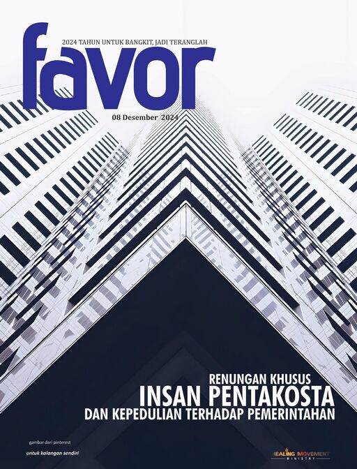 Insan Pentakosta dan kepedulian terhadap pemerintahan