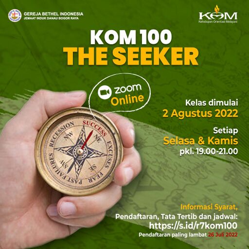 Dibuka kelas KOM 100 (Agustus-November 2022)