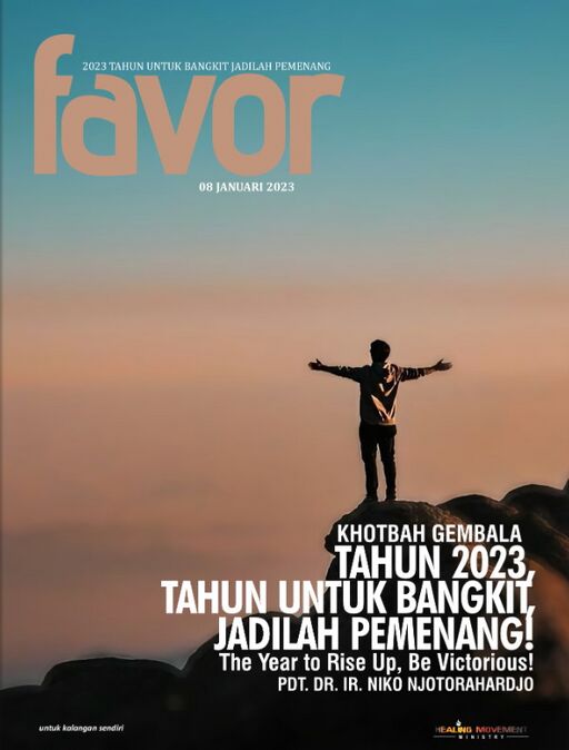 Tahun 2023 Tahun untuk Bangkit, Jadilah Pemenang! The Year to Rise Up, Be Victorious!