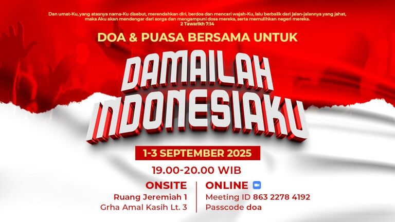 Flyer Doa dan Puasa Bersama untuk Damailah Indonesiaku (01-03 Sep 2025).jpg