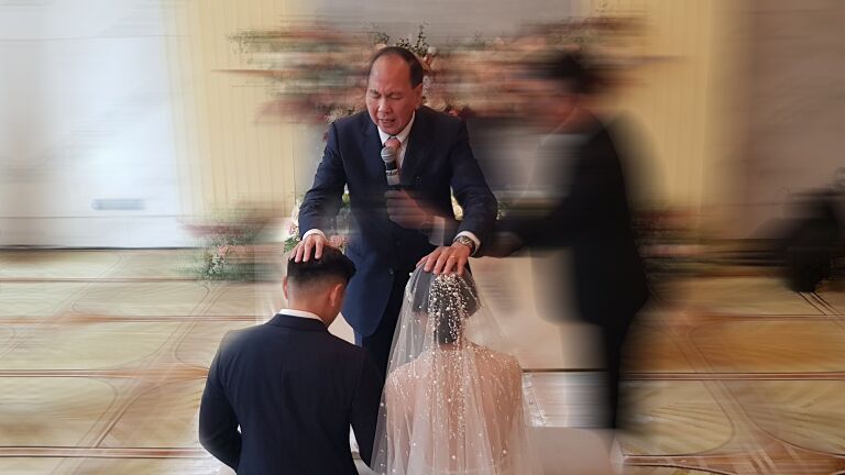 Pemberkatan Nikah (08 Maret 2020)