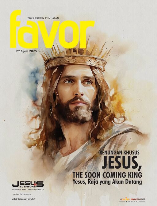 Warta Jemaat favor 27 April 2025