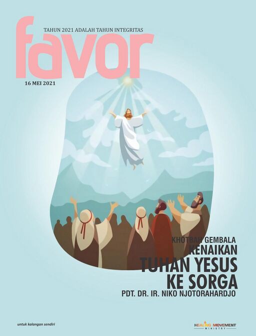 Warta Favor: Berbahasa roh sebagai identitas Insan Pentakosta