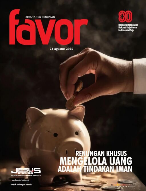 Warta Jemaat favor 24 Agustus 2025