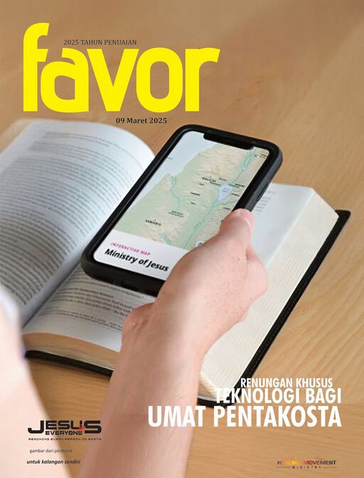 Warta Jemaat favor 09 Maret 2025