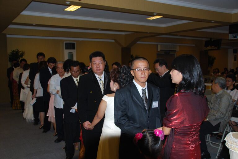 Peneguhan nikah massal di Graha Amal Kasih (Sabtu, 12 September 2009)