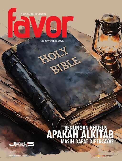 Warta Jemaat favor 30 November 2025