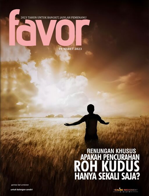 Apakah pencurahan Roh Kudus hanya sekali saja?