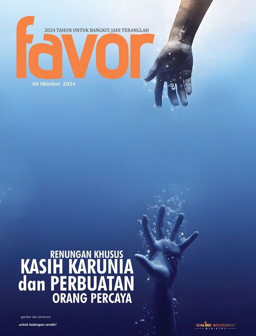 Kasih karunia dan perbuatan orang percaya