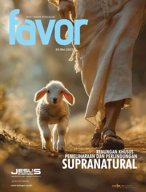 Warta Jemaat favor 04 Mei 2025