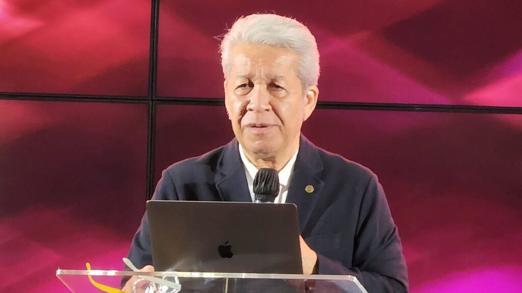 Pdm Ari Kiswanto dalam Ibadah Raya Minggu, 07 Agustus 2022 di Graha Amal Kasih, GBI Danau Bogor Raya