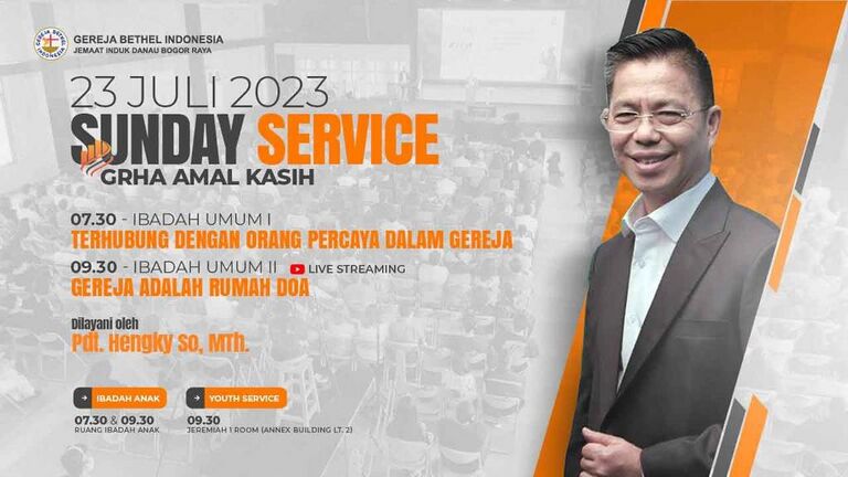 link=Event:20230723 07.30-08.30 (DBR) Ibadah Raya 1}}}