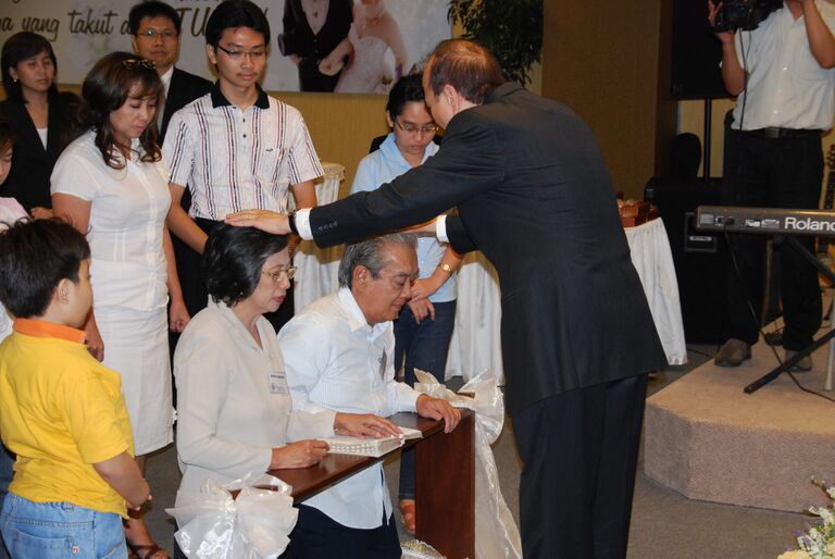 Peneguhan nikah massal di Graha Amal Kasih (Sabtu, 12 September 2009)