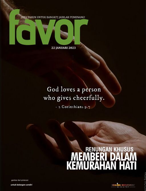 Memberi dalam kemurahan hati