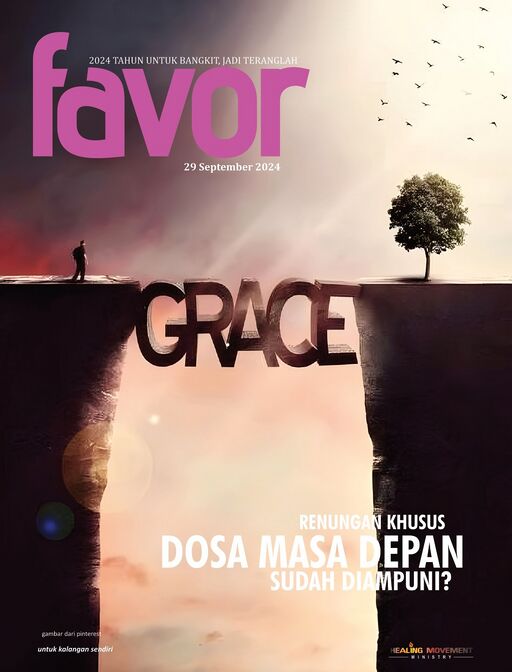 Dosa masa depan sudah diampuni?