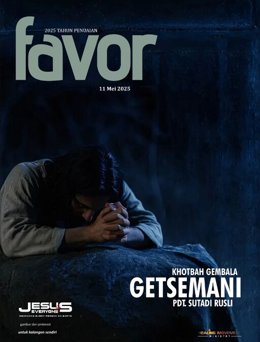 Warta Jemaat favor 11 Mei 2025