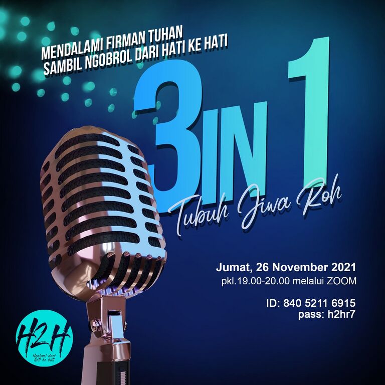 link=Event:20211126 19.00-20.00 (Pengajaran) Heart to Heart (H2H)}}}