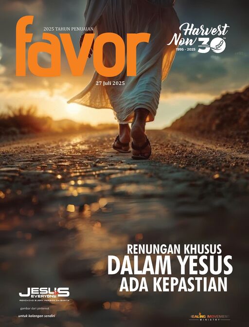 Warta Jemaat favor 27 Juli 2025