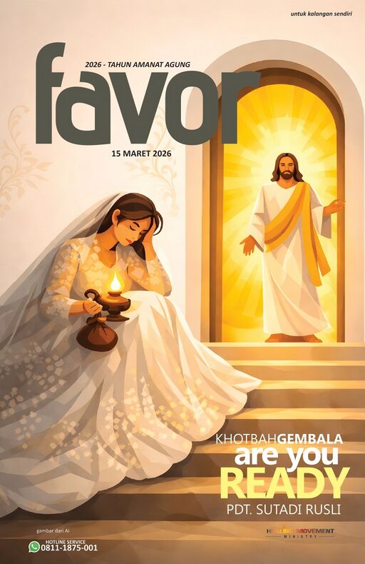 Warta Jemaat favor 15 Maret 2026
