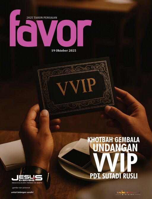 Warta Jemaat favor 19 Oktober 2025