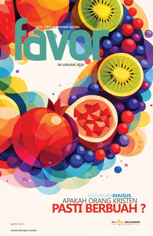 Warta Jemaat favor 04 Januari 2026