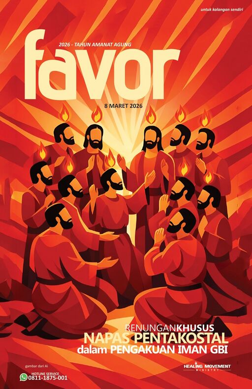 Warta Jemaat favor 08 Maret 2026