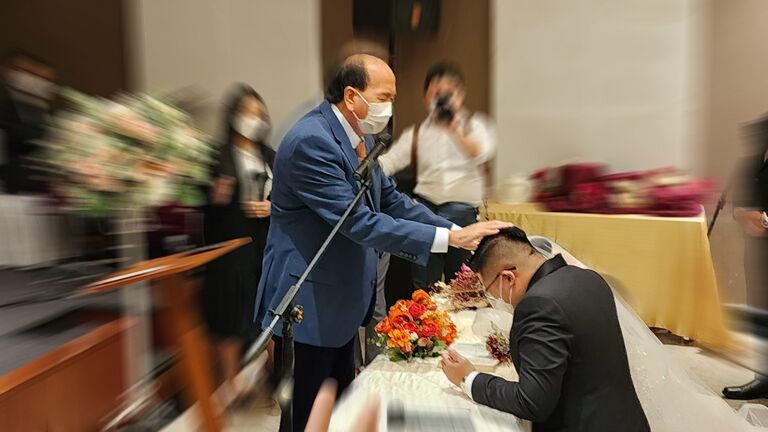 Pemberkatan Nikah (22 Oktober 2022)