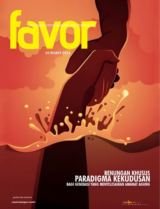 Paradigma kekudusan bagi generasi yang menyelesaikan Amanat Agung