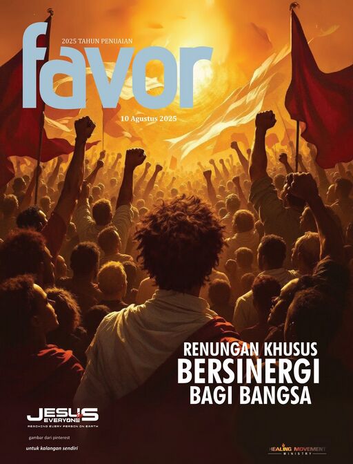 Warta Jemaat favor 10 Agustus 2025