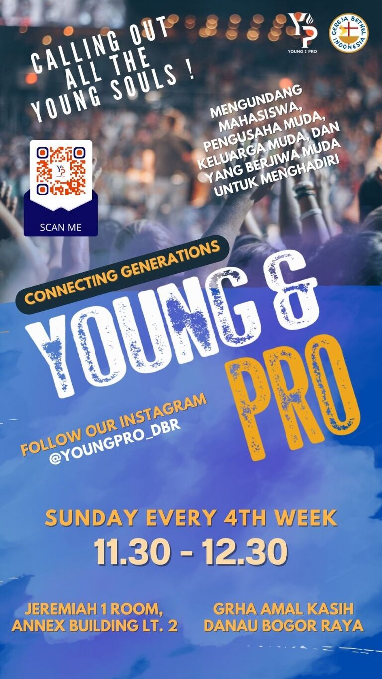 link=Event:20240623 11.30-12.30 (DBR) Ibadah Young 'n Pro}}}