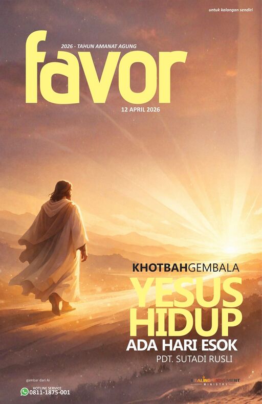 Yesus hidup, ada hari esok