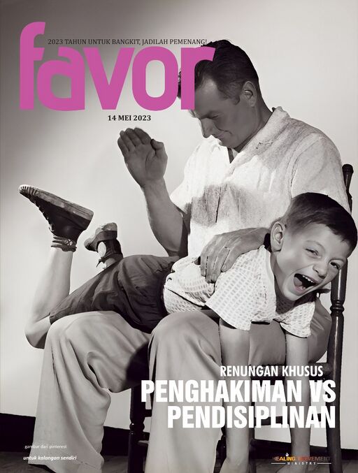 Penghakiman vs pendisiplinan