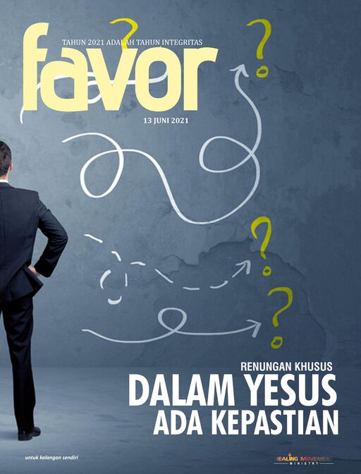 Warta Favor: Dalam Yesus ada kepastian