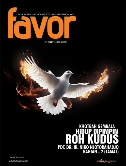 Hidup dipimpin Roh Kudus