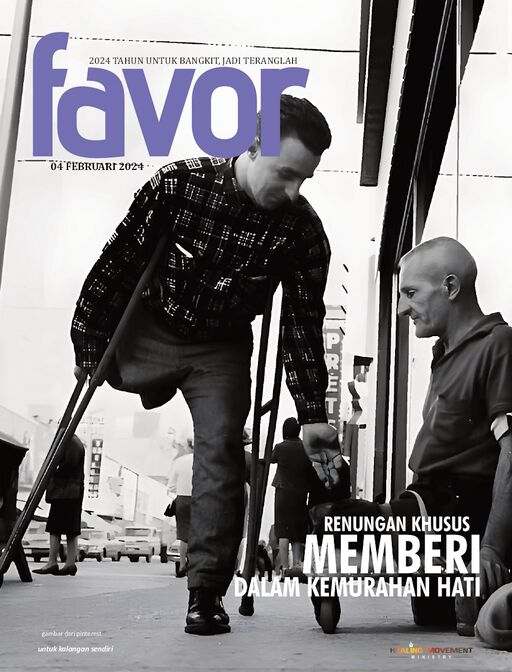 Memberi dalam kemurahan hati