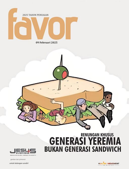 Warta Jemaat favor 09 Februari 2025