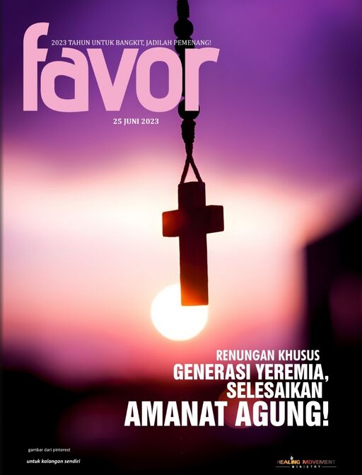 Generasi Yeremia, selesaikan Amanat Agung!