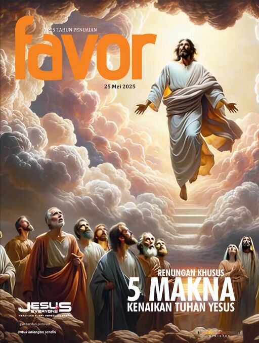 Warta Jemaat favor 25 Mei 2025