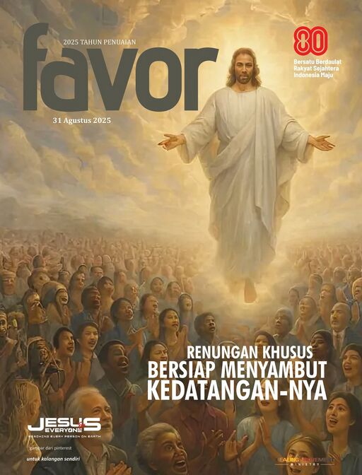 Warta Jemaat favor 31 Agustus 2025