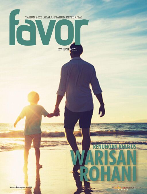 Warta Favor: Warisan Rohani