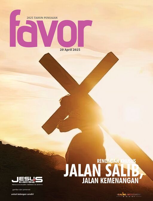 Warta Jemaat favor 20 April 2025