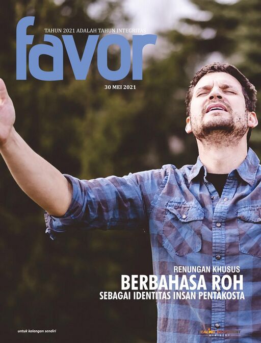 Warta Favor: Berbahasa roh sebagai identitas Insan Pentakosta