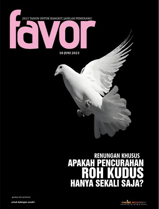 Apakah pencurahan Roh Kudus hanya sekali saja?