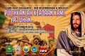 Flyer Lapangan Mandala Merauka (22 September 2016)