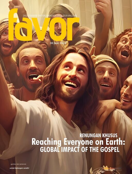 Reaching everyone on earth: global impact of the gospel